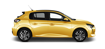 Peugeot 208 automatica - gruppo CJ