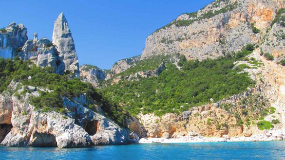 Le più belle spiagge dell'Ogliastra raggiungibili in auto