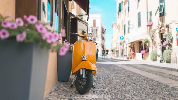 Girare la Sardegna in scooter: ecco le migliori mete!