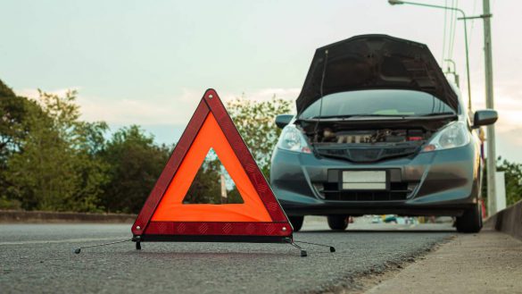 Guasto con l'auto a noleggio: ecco cosa fare!