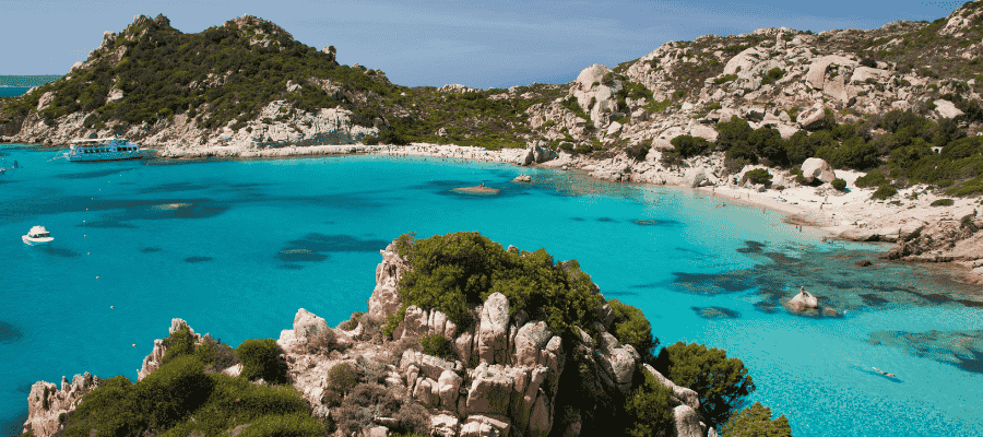 Cala Corsara - Spargi