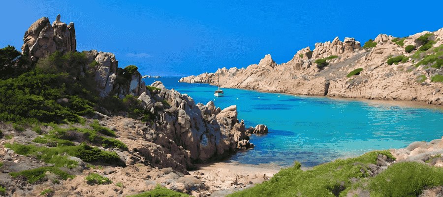 Cala Lunga - Isola di Razzoli