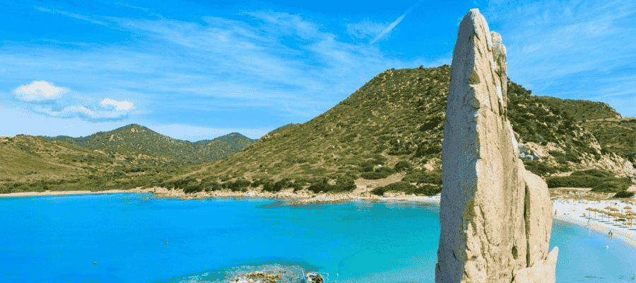 Punta Molentis - Villasimius.
