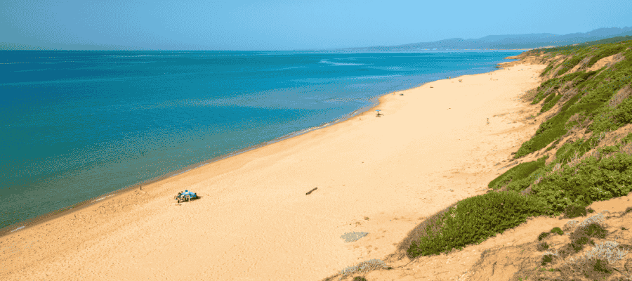 Spiaggia di Scivu - Arbus