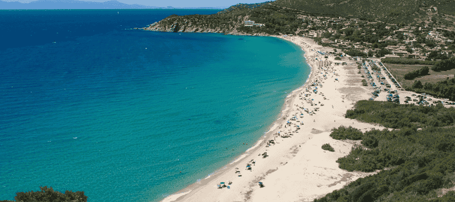 Spiaggia di Solanas - Golfo degli Angeli