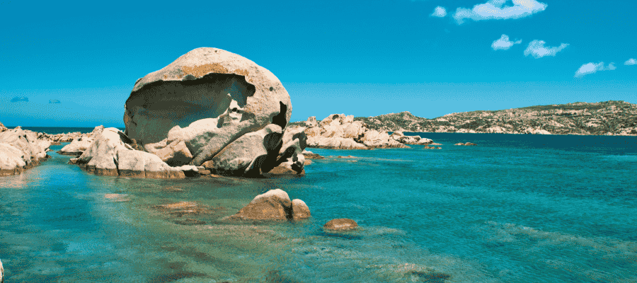 Spiaggia Testa del Polpo - La Maddalena