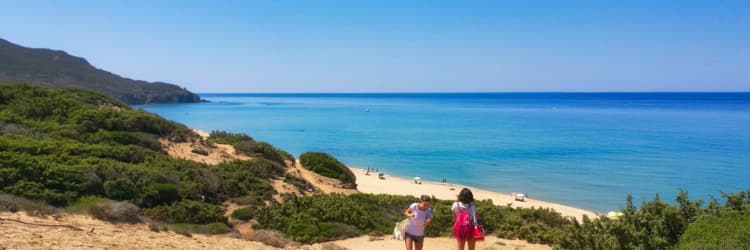 Family holiday in Sardinia