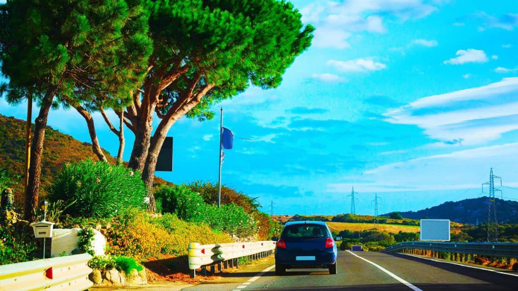 itinerario da Cagliari a Olbia