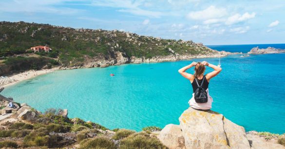 spiagge bianche della Sardegna