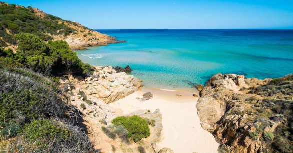spiagge segrete della Sardegna