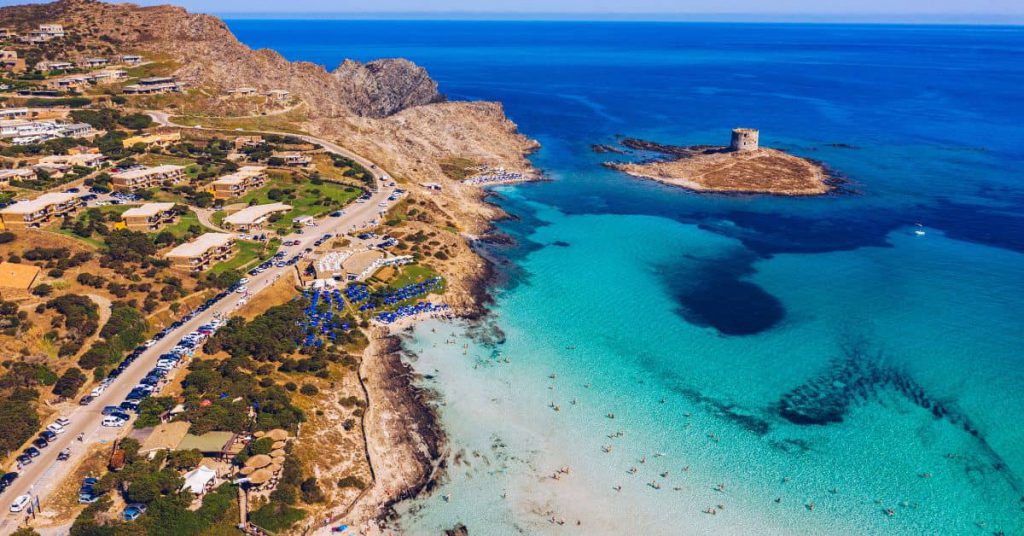 spiaggia La Pelosa