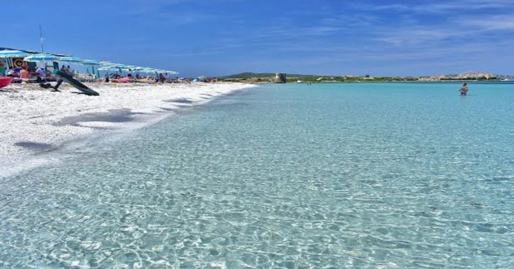 spiaggia Le Saline