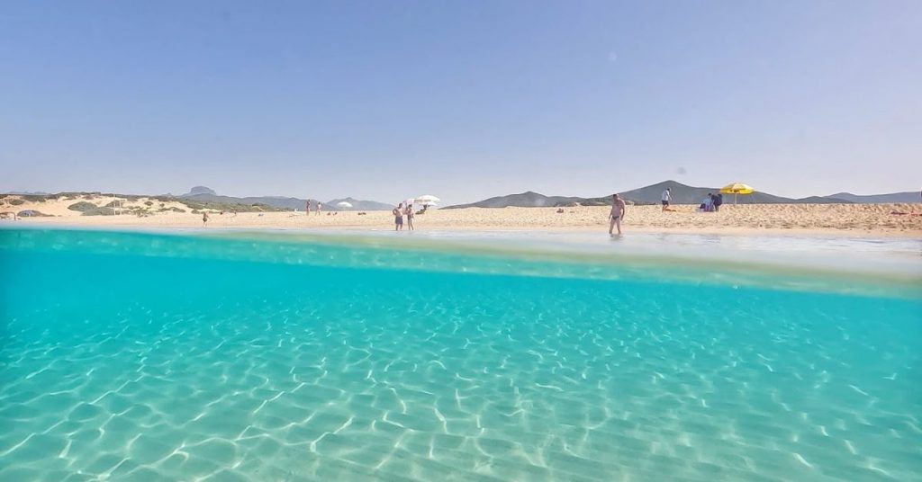 spiaggia Piscinas