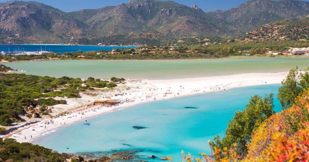 spiaggia di Porto Giunco