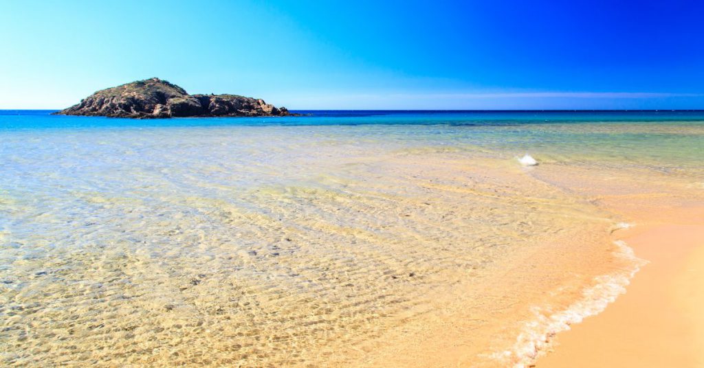 spiaggia Su Giudeu