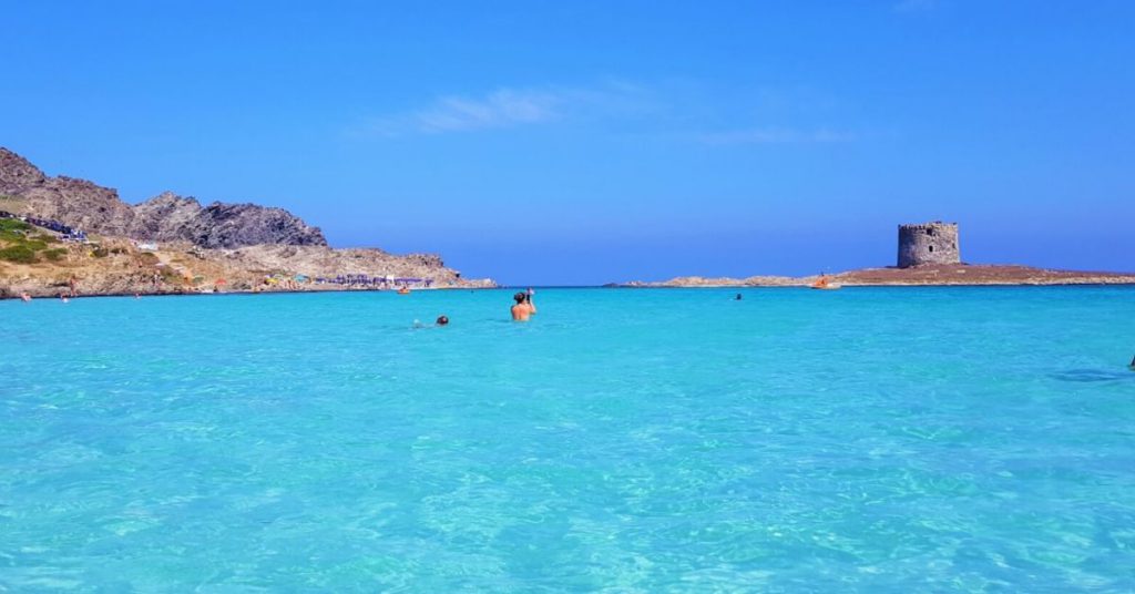 La Pelosa beach